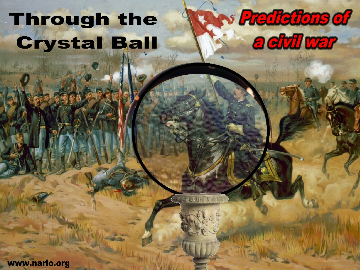 War through a crystal ball=